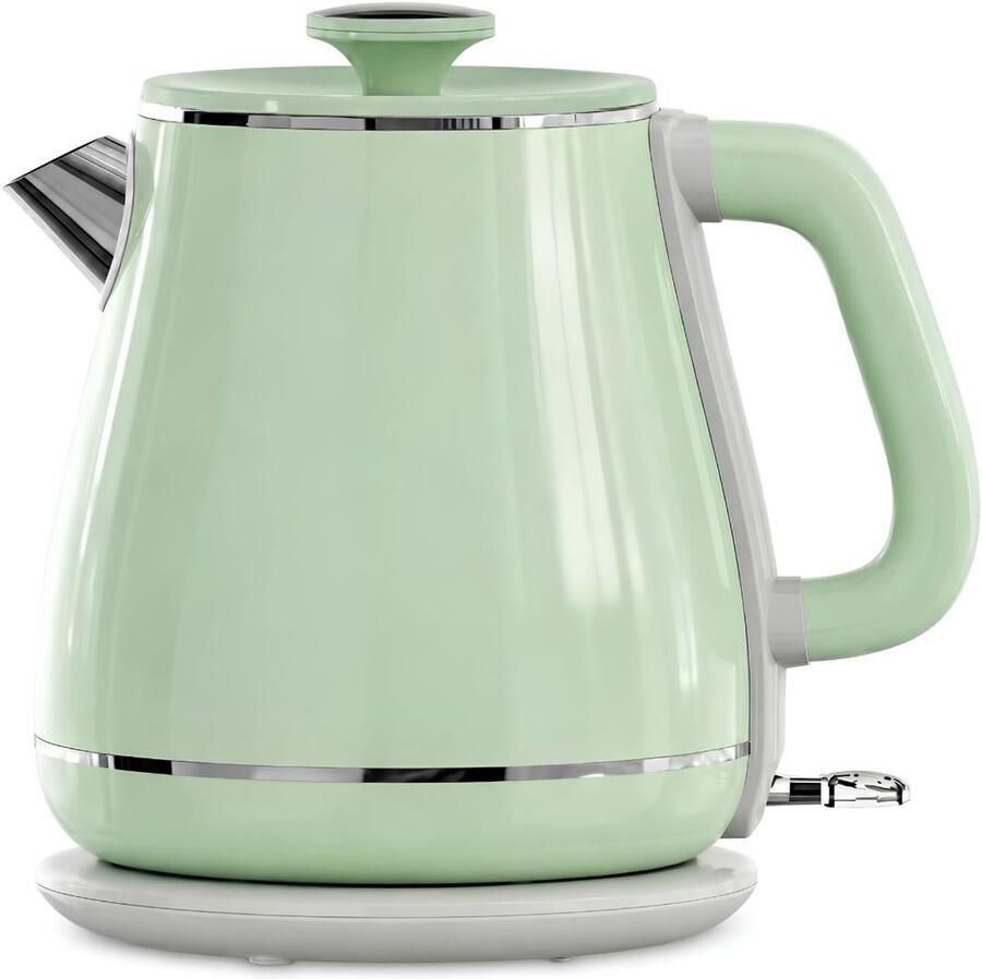 JCP Waterkoker Digitaal Temperatuurdisplay Theeketel Groen 18cm x 24cm x 25cm