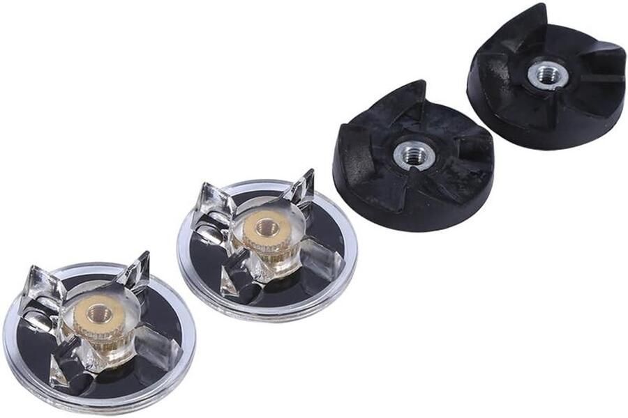 Jeanoko Allecto Blender Onderdelen Reserve Sprockets Krachtig 8×5×2 Vervangende Basis Gear Geschikt voor 250w Juicer Zwart