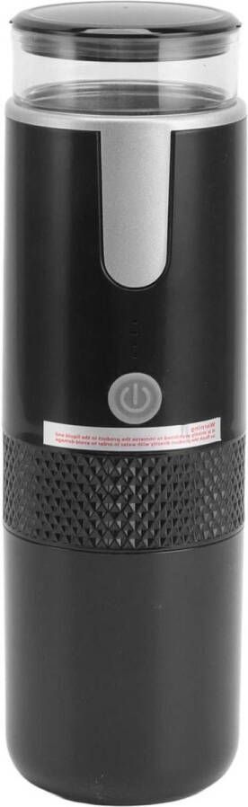 JGS Premium Draagbare espressomachine 2-in-1 voor onderweg capsules en gemalen koffie handbediend compact auto-espressomachine reizen kamperen wandelen kantoor