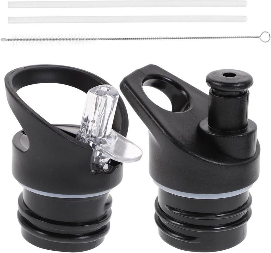 JGS Premium Thermomix Accessoires voor betere mengresultaten Geschikt voor Thermomix Tm5 Tm6 Tm31 Keukenmachine reserveonderdelen Roeropzetstuk en vlinder roeropzetstuk Zwart Kwalitatieve accessoires voor uw Thermomix