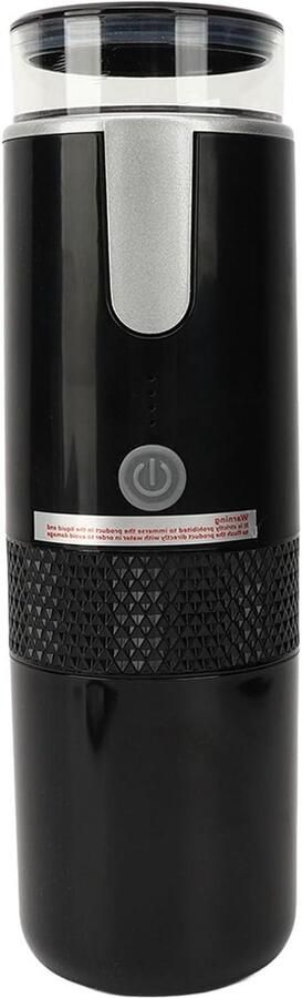 Jhubers goods Draagbaar Koffiezetapparaat Elektrisch 2-in-1 Capsules & Gemalen Koffie Oplaadbaar Kamperen & Autorijden