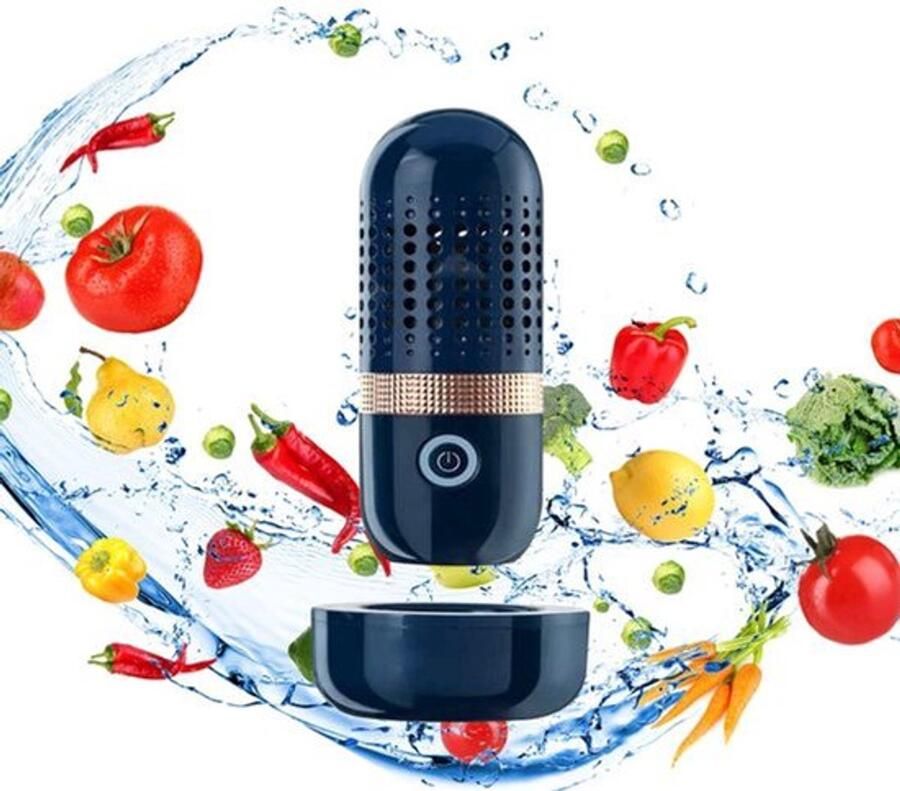 Jhubersproducts Draagbare wasmachine voor fruit en groente