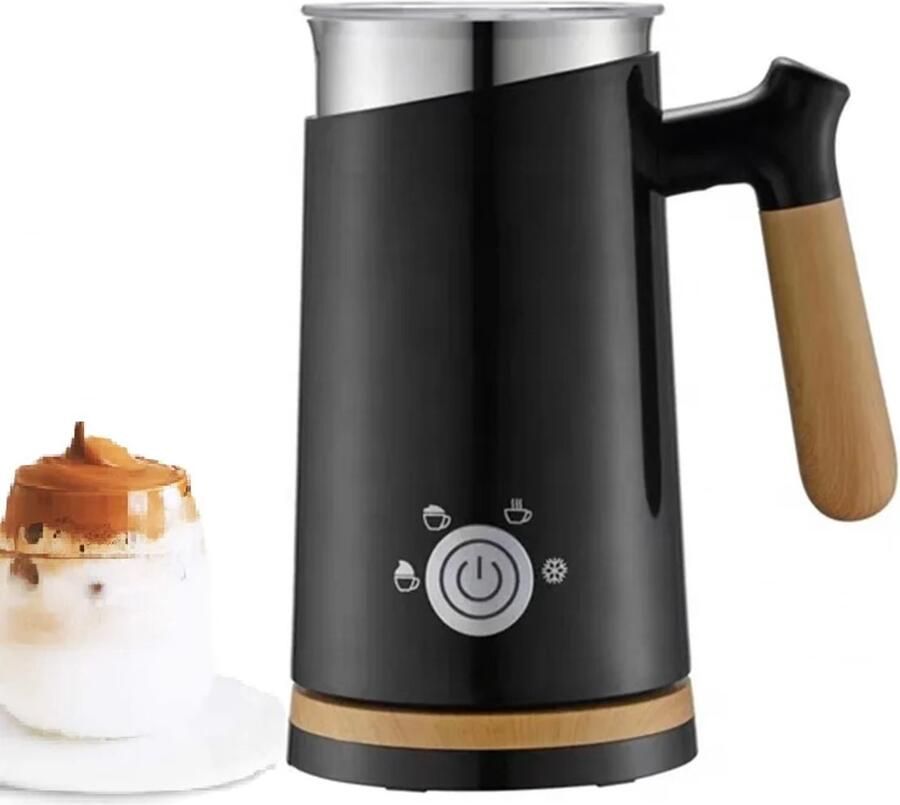 Jiangmen Guansen Premium Melkopschuimer Electrisch Melkklopper 4-in-1 Melkschuimer Milk Frother Opschuimer Koffie accesoires