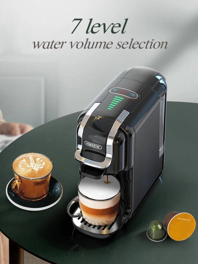 JLA Commerce Koffiezetapparaat 5-in-1 Compatibel ontwerp Koud warm functie Dolce gusto apparaat Koffiezetapparaat cups Zwart