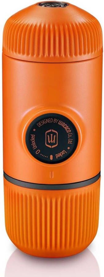 Brandloos Draagbare Koffiemachine Koffiezetapparaat Auto Compact Oranje