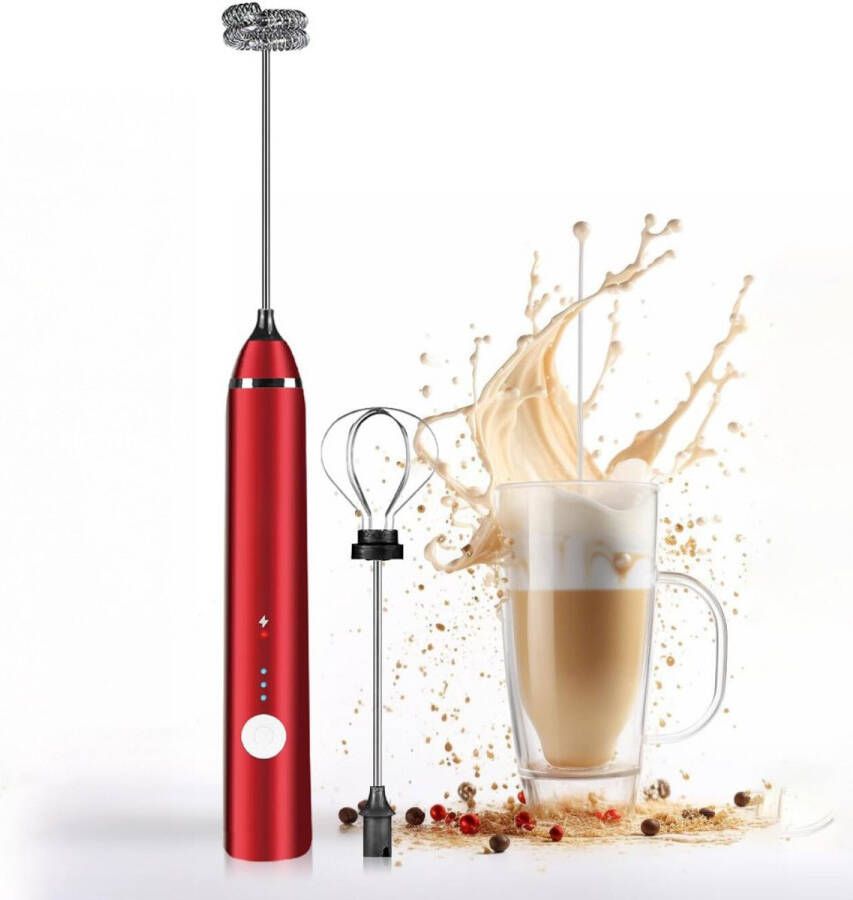 Brandloos Melkschuimer Elektrisch Melkopschuimer Handmatig Barista