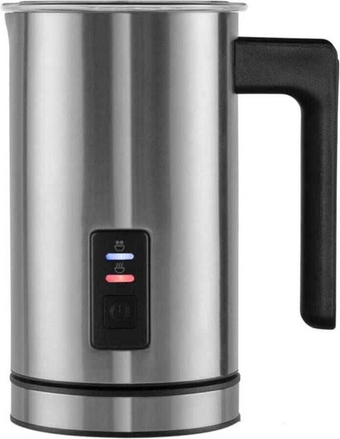 Brandloos JMZR Melkschuimer Elektrisch Melkopschuimer Handmatig Zilver