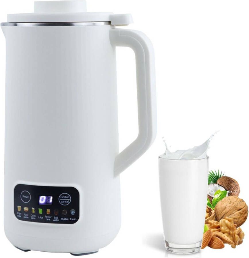 Brandloos JMZR Soepmaker Blender Sojamelk Maker Wit - Foto 2