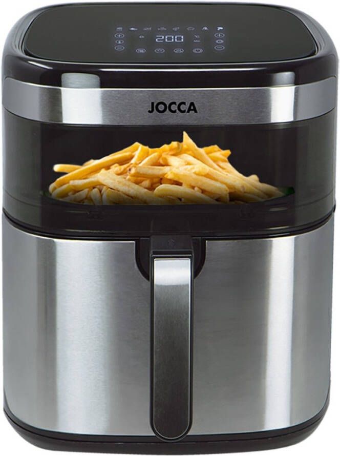 Jocca 2385 10l Airfryer Zilver 10L