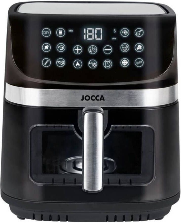 Jocca Friteuse 2352 9L 2 Verwarmingselementen 30 5x38 5x35 cm