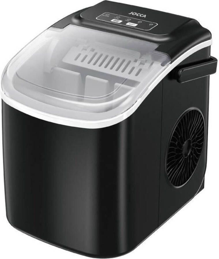 Jocca 2378 IJsmachine – Draagbare IJsblokjesmachine – 1 3L Reservoir – 2 IJsformaten