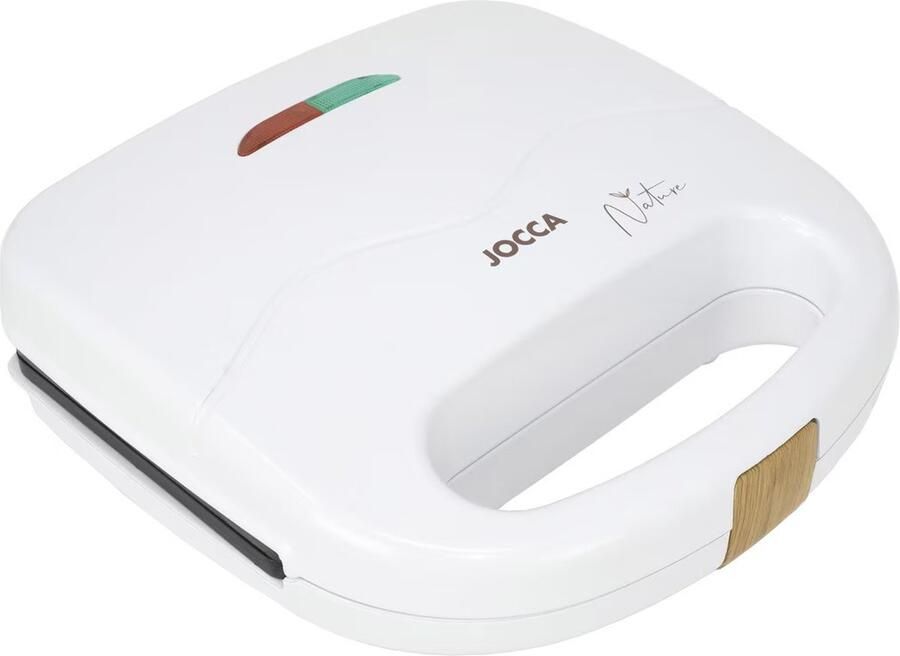 Jocca Nature Tosti-apparaat Tosti Apparaat Wit Tostiapparaat Wit Bamboe 2183 - Foto 2