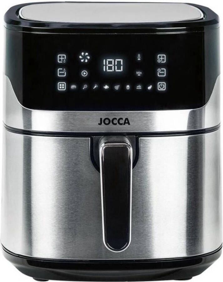 Jocca Olievrije friteuse 2192 6 5L 1600 W 28 x 37 x 31 5 cm RVS