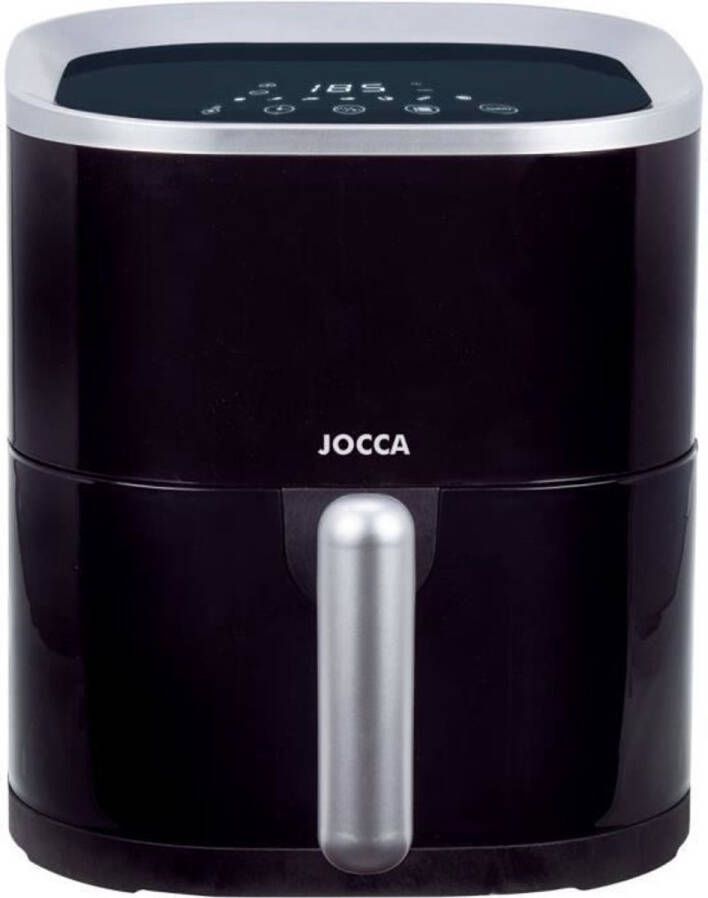 Jocca Olievrije friteuse 2219p 4 L 1400 W Digitaal 26 x 35 x 29 cm Zwart
