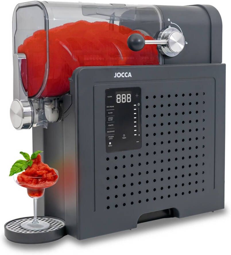 Jocca SLUSHY ICE MACHIN Slush Puppy en Granita maker tot 12 uur lang bevroren drankjes Slank model