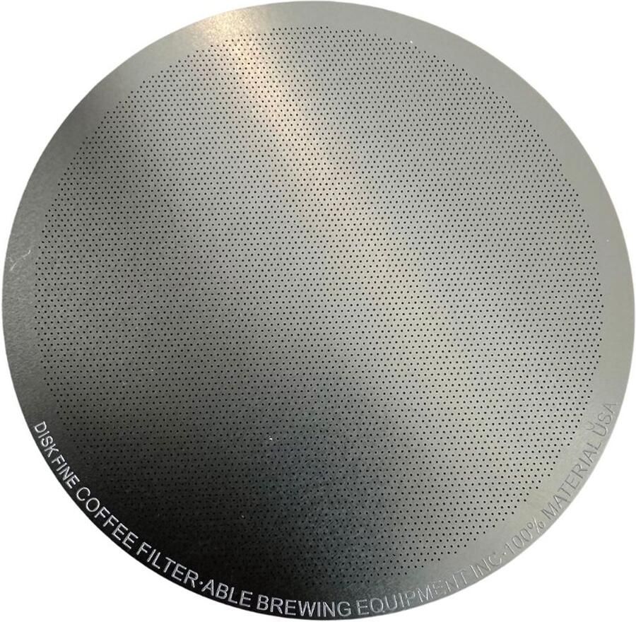 JOR Products JOR s Coffee Press RVS Filter Geschikt voor Aeropress Koffiezetapparaat Koffiebonen Koffie Espressomachine Reizen Camping