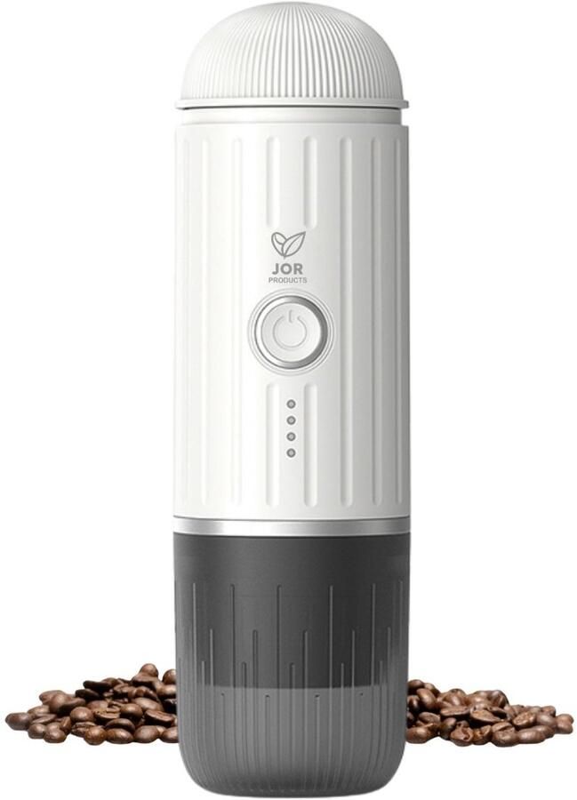 JOR Products JOR s Draagbare Espresso Maker Koffiebonen Koffiemachine Nespresso Espressomachine Reizen Camping Travel Barista