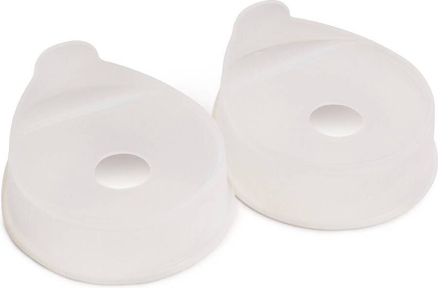 Joseph Froach Pods voor Koekenpan Set van 2 Stuks Transparant