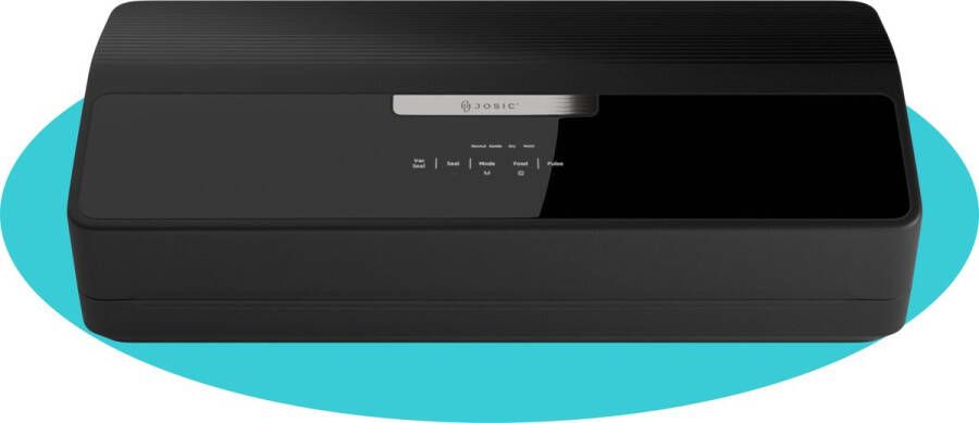 JOSIC Vacumeermachine Vacuüm Sealer 4 Standen Incl. Folierol Vacumeerzakken en Vacuumslang - Foto 3