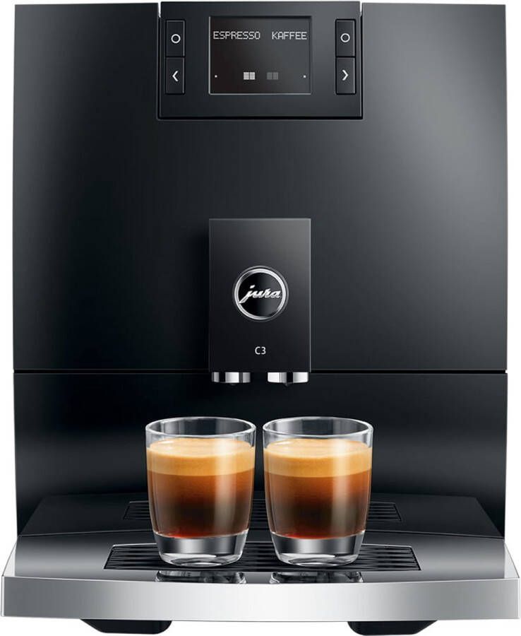JURA C3 Piano Black (EA) Volautomatische espressomachine - Foto 2