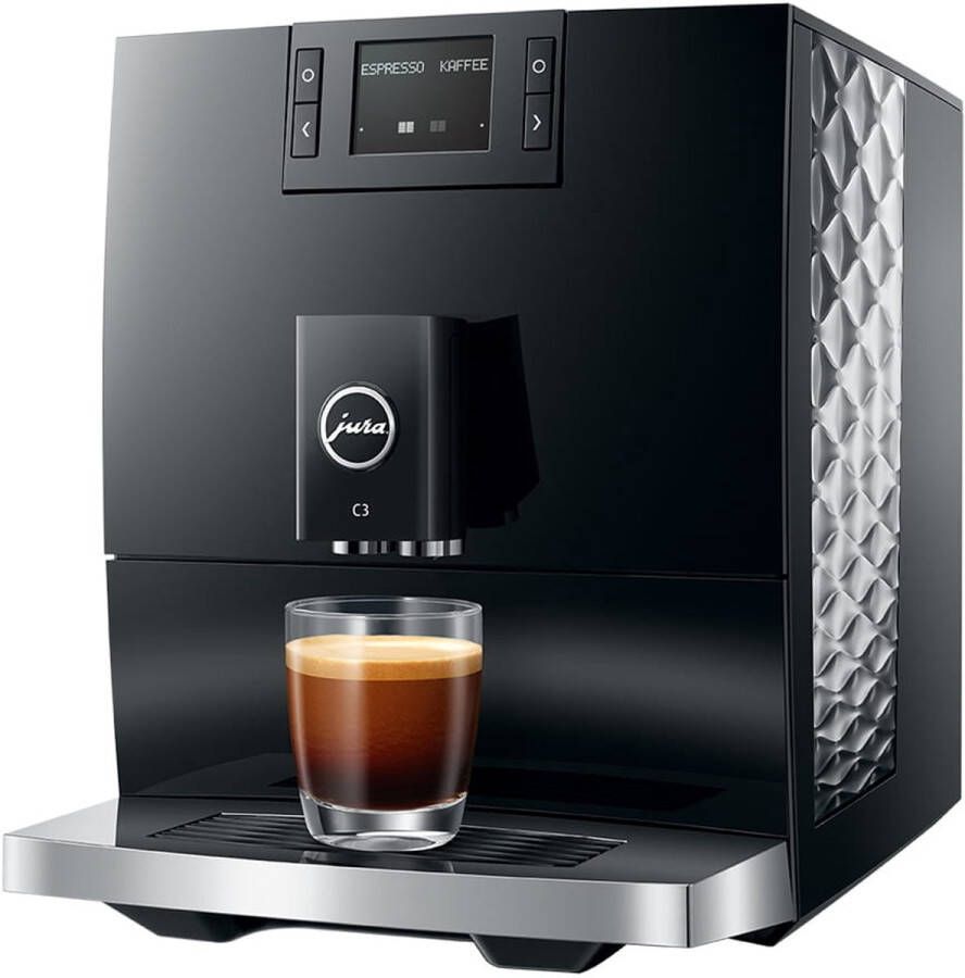 JURA Volautomatische espressomachine C3 Piano Black (EA)