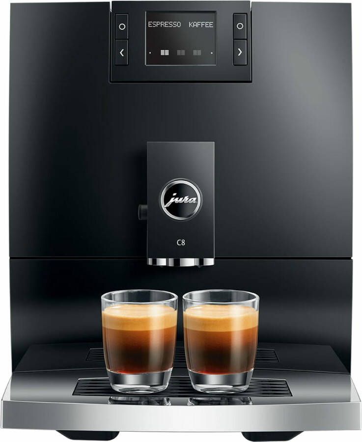 JURA C8 Volautomatische espressomachine Piano Black EA