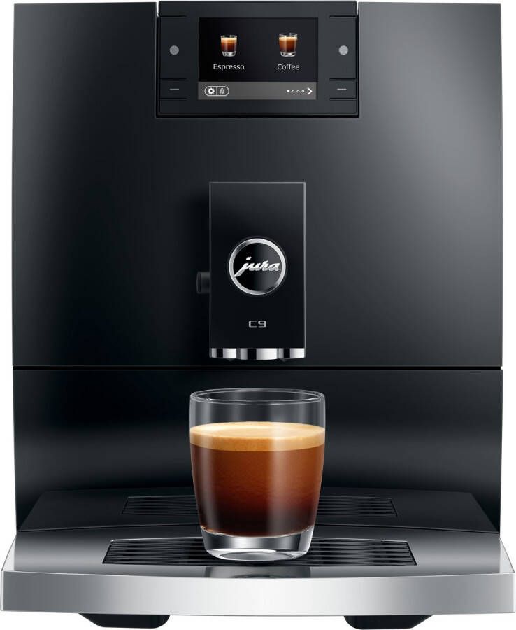JURA C9 Piano Black (EA) Volautomatische espressomachine