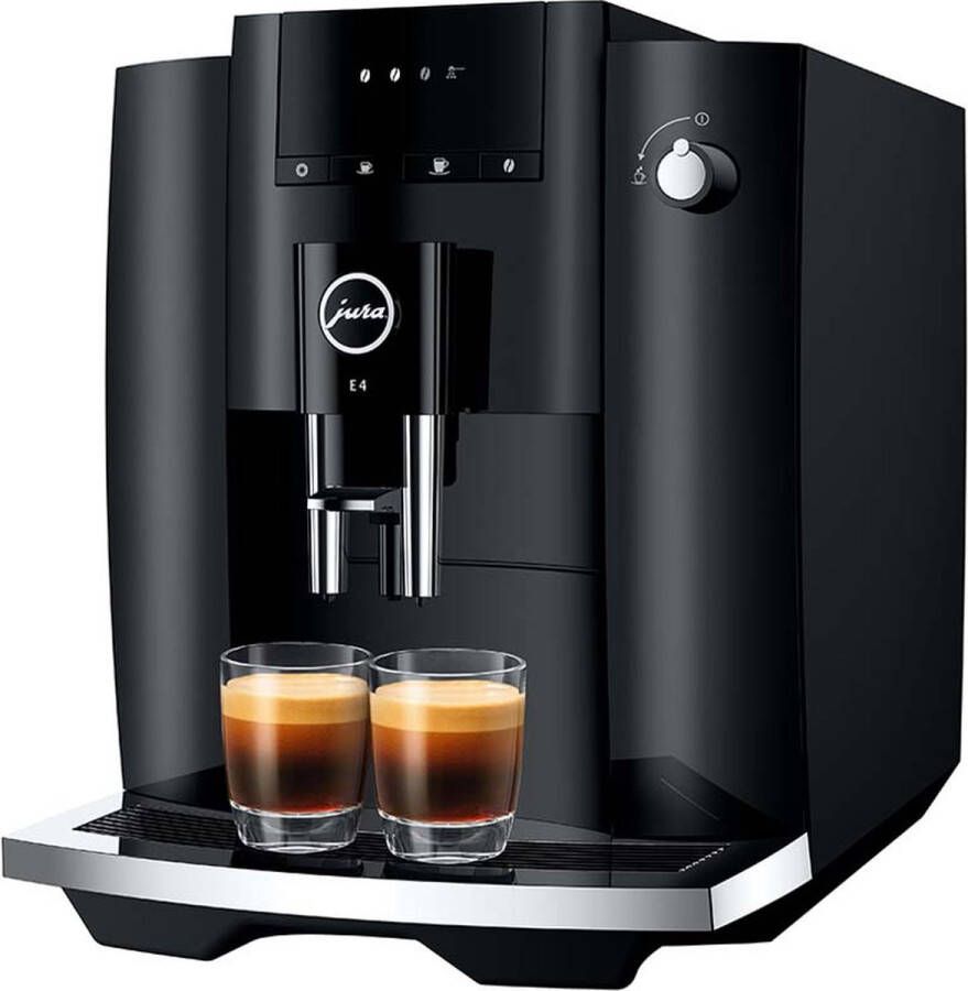 Jura Espresso E4 Piano Black | Espressomachines | Keuken&Koken Koffie&Ontbijt | 7610917154357 - Foto 2