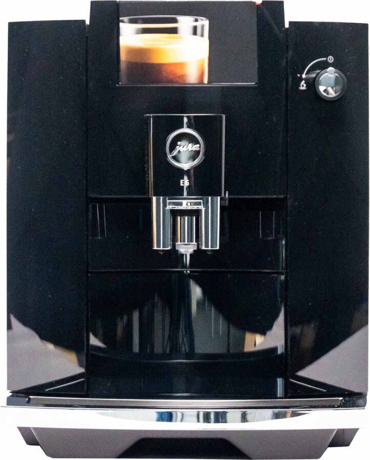 Jura Espresso E6 Piano Zwart | Espressomachines | Keuken&Koken Koffie&Ontbijt | 7610917154371 - Foto 1