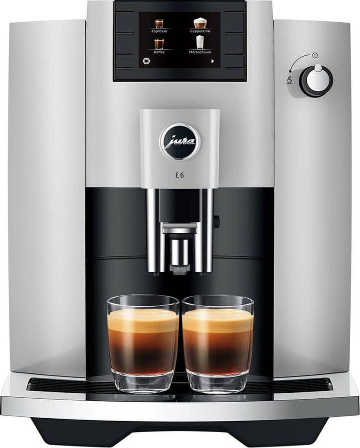 JURA E6 Volautomatische espressomachine Platina ECS WIFI - Foto 1