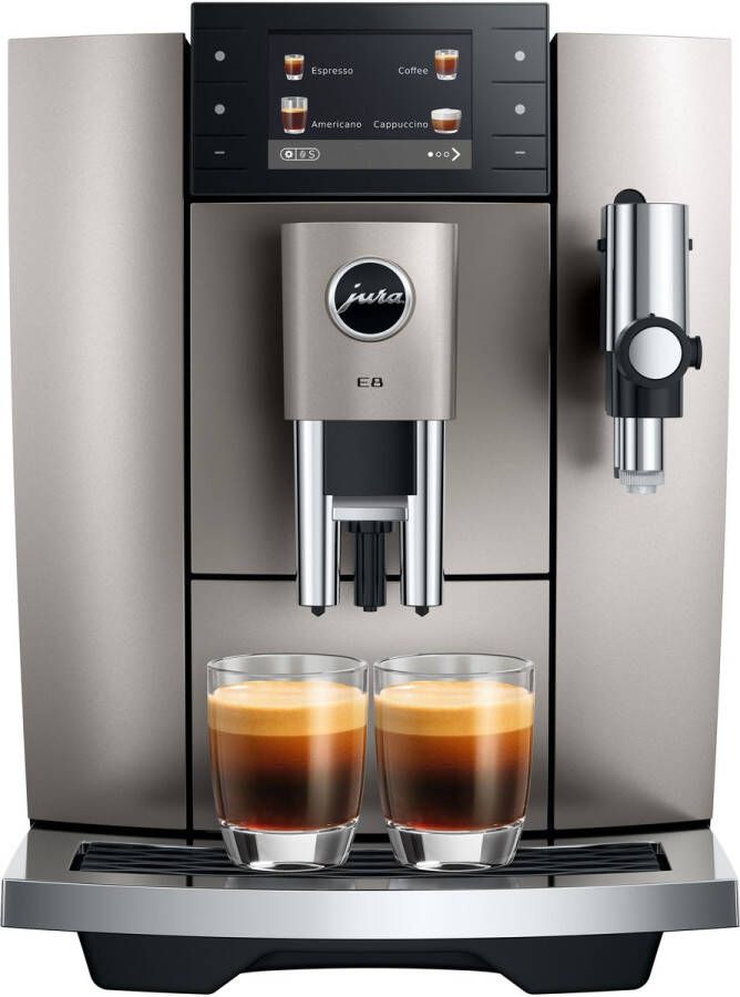 JURA E8 Midnight Silver (ED) Volautomatische espressomachine - Foto 2