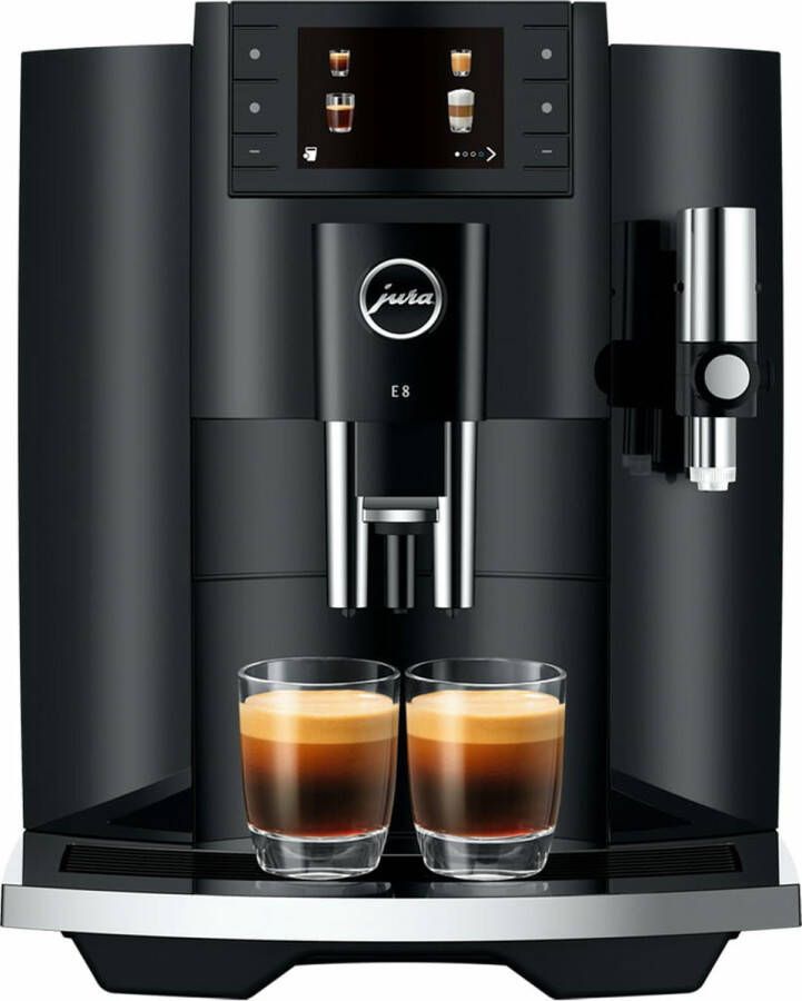 JURA E8 Volautomatische espressomachine Piano Black EC