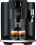 JURA E8 Piano Black (EC) Volautomatische espressomachine - Thumbnail 1