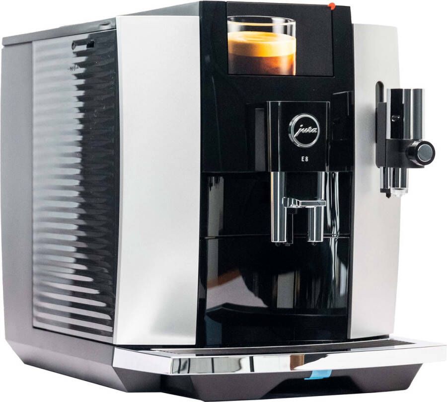 JURA E8 Volautomatische espressomachine Platina EB