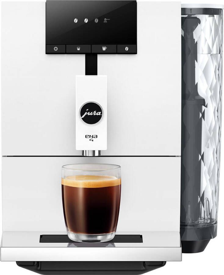 Jura Espresso ENA4 Full Nordic Wit | Espressomachines | Keuken&Koken Koffie&Ontbijt | 7610917154999 - Foto 1