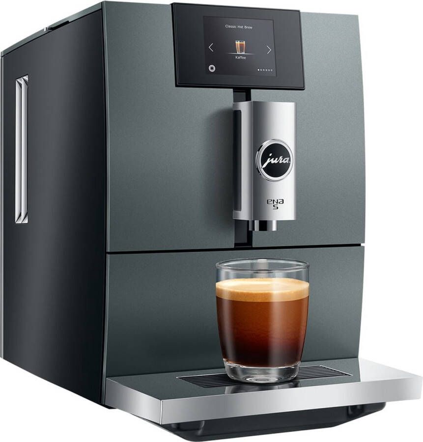 JURA ENA 5 Night Inox (EA) Volautomatische espressomachine - Foto 3