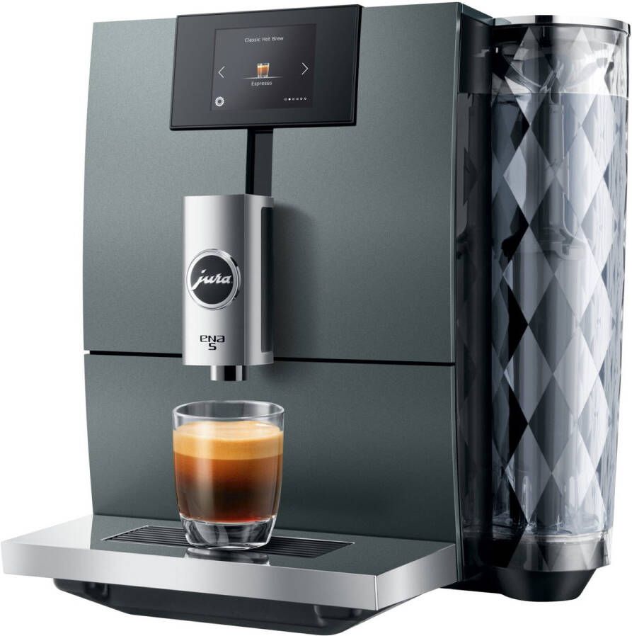 JURA ENA 5 Night Inox (EA) Volautomatische espressomachine