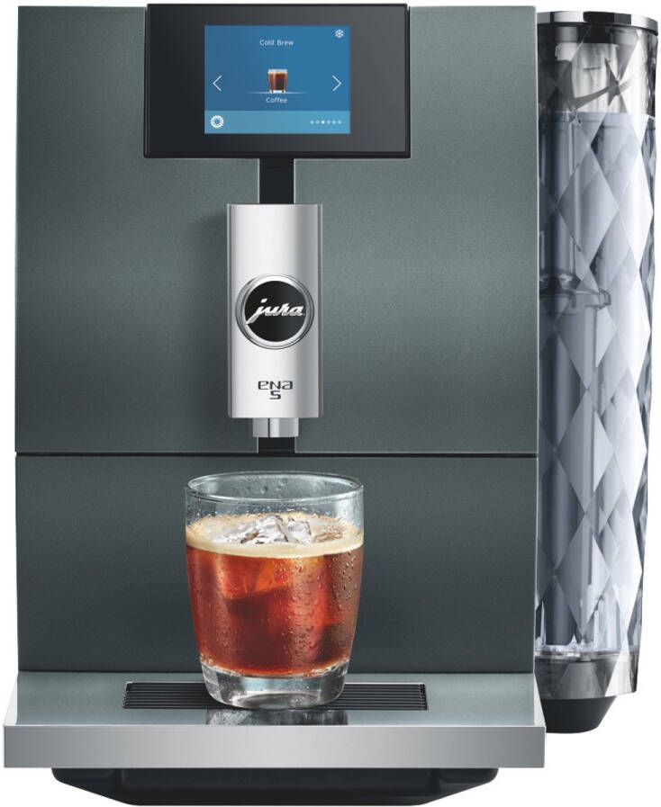 JURA ENA 5 Night Inox (EA) Volautomatische espressomachine - Foto 2
