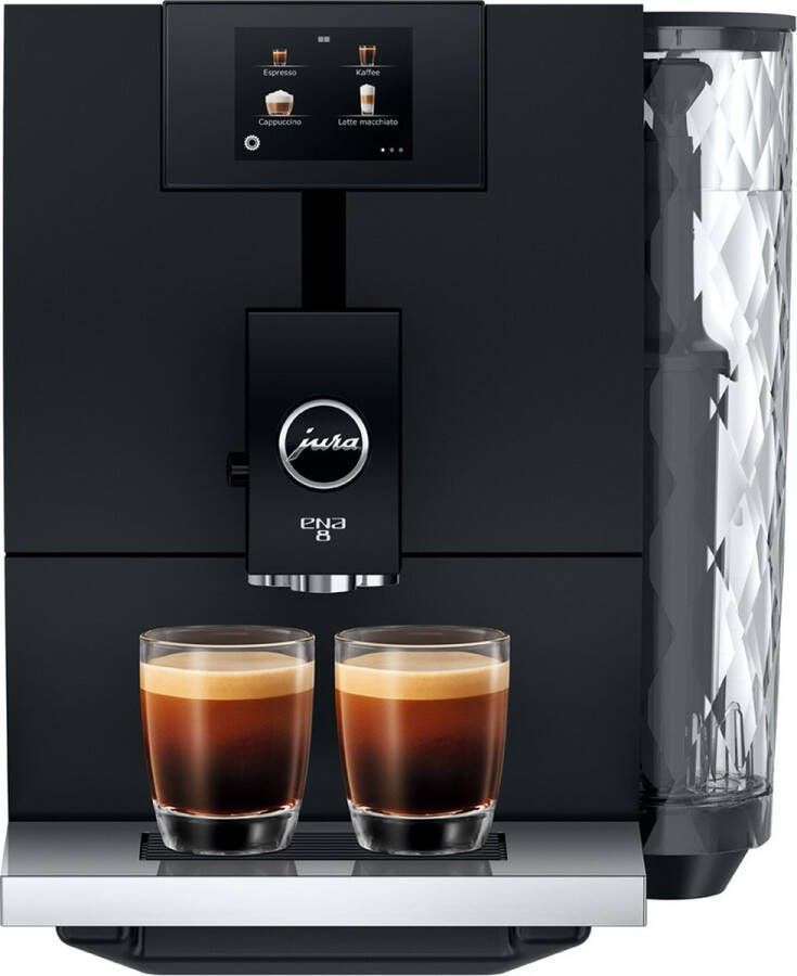 Jura Espresso ENA8 Touch Full Metropolitan Zwart | Espressomachines | Keuken&Koken Koffie&Ontbijt | 7610917154937 - Foto 2