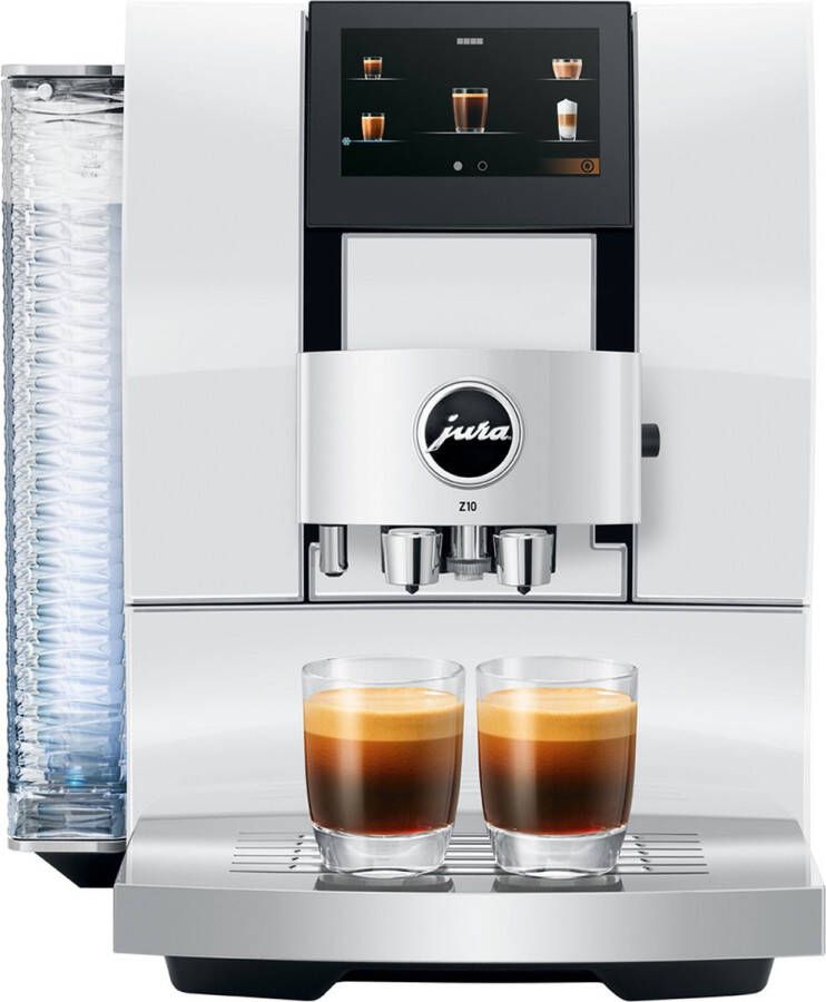 Jura Espresso Z10 Diamond White | Espressomachines | Keuken&Koken Koffie&Ontbijt | 7610917154104
