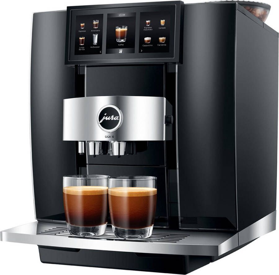 Jura espresso apparaat Giga 10 EA (Diamond Black)