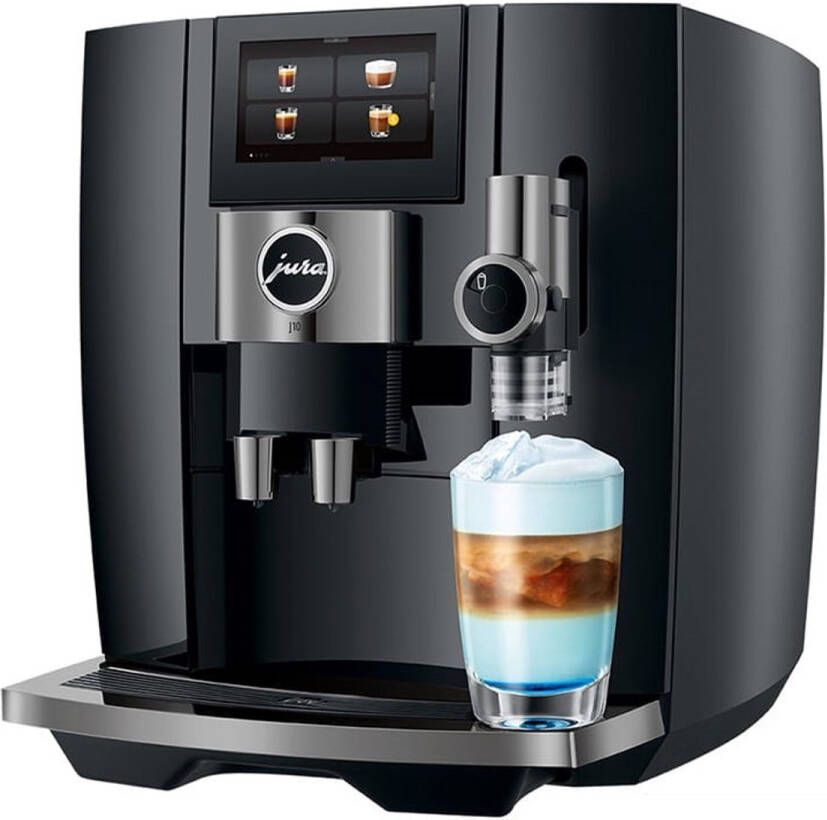 JURA Volautomatische espressomachine J10 Piano Black (EA) - Foto 2