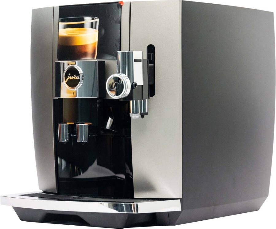 Jura Espresso J8 Midnight Zilver | Espressomachines | Keuken&Koken Koffie&Ontbijt | 7610917154715