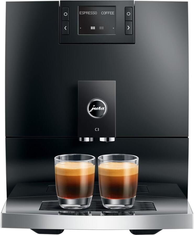 JURA C3 Piano Black (EA) Volautomatische espressomachine - Foto 2