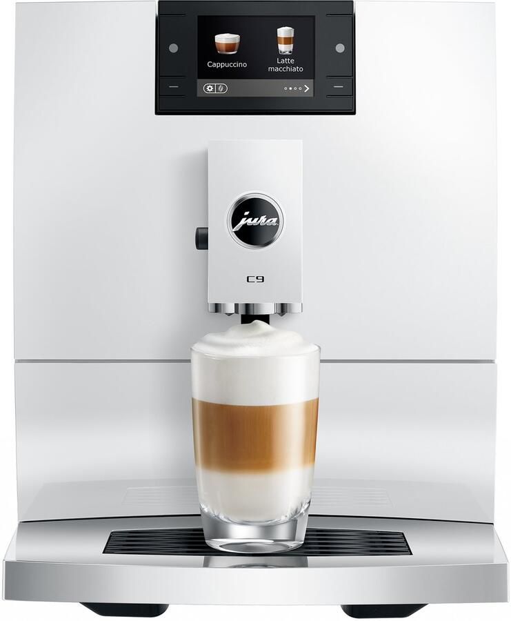 JURA C9 Piano White (EA) Volautomatische espressomachine