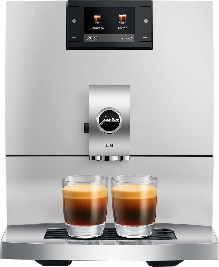 JURA C9 Platina (EA) Volautomatische koffiemachine
