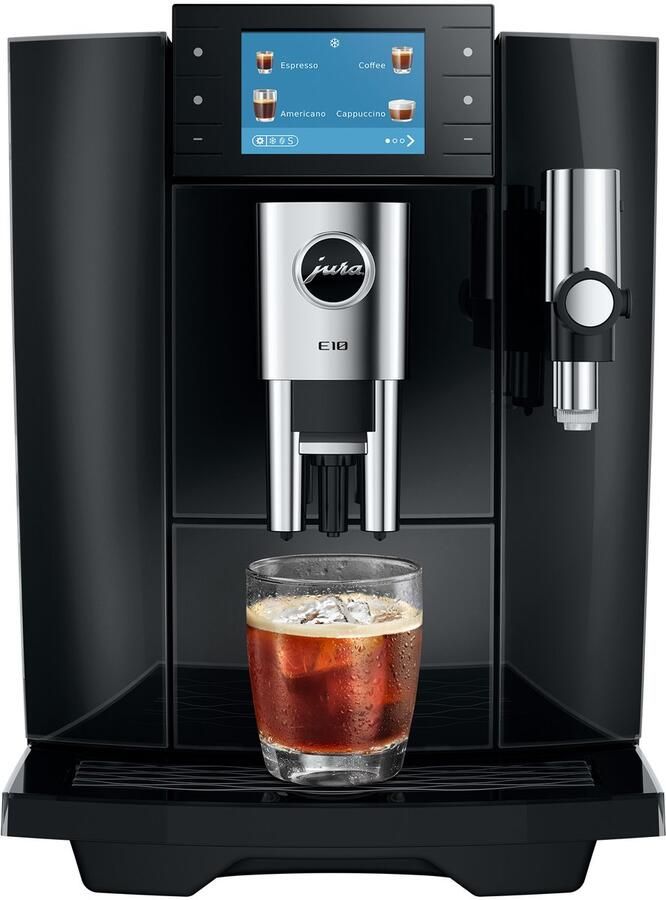 JURA E10 Diamond Black (EA) Volautomatische Koffiemachine
