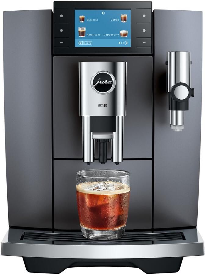 JURA E10 Onyx Grey (EA) Volautomatische Koffiemachine