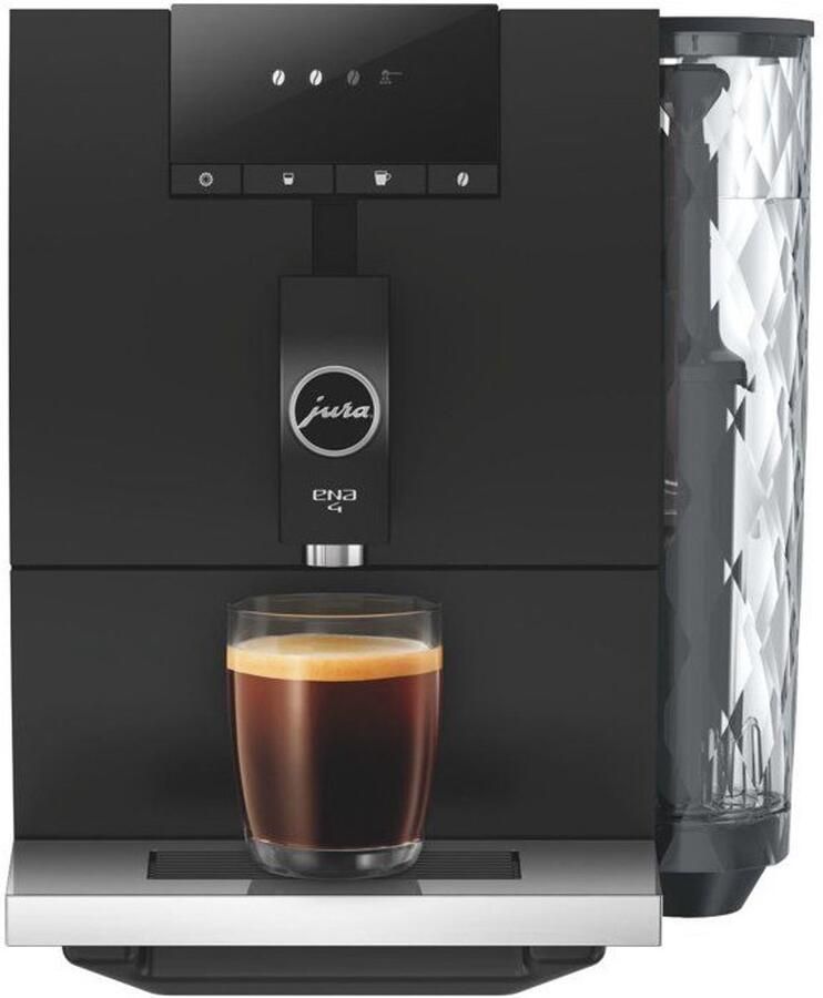 Jura Espresso ENA4 Full Metropolitan Zwart | Espressomachines | Keuken&Koken Koffie&Ontbijt | 7610917155019