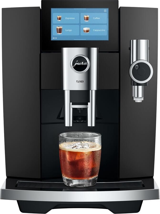JURA S10 Obsidian Black (EA) Volautomatische koffiemachine
